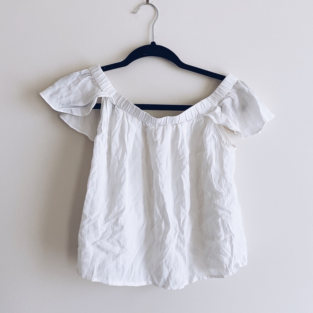 Off the shoulder top